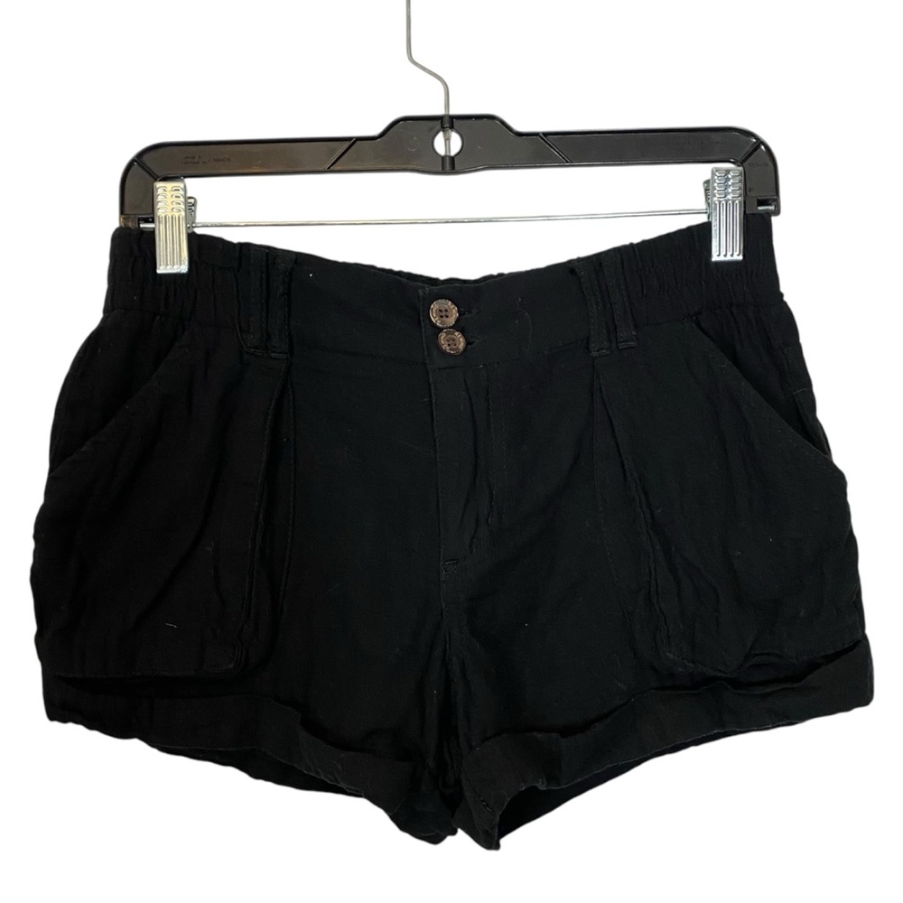 5/$25 Rewind Black Shorts